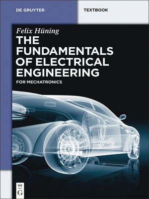 cover image of The Fundamentals of Electrical Engineering